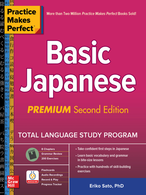 Imagen de portada para Basic Japanese